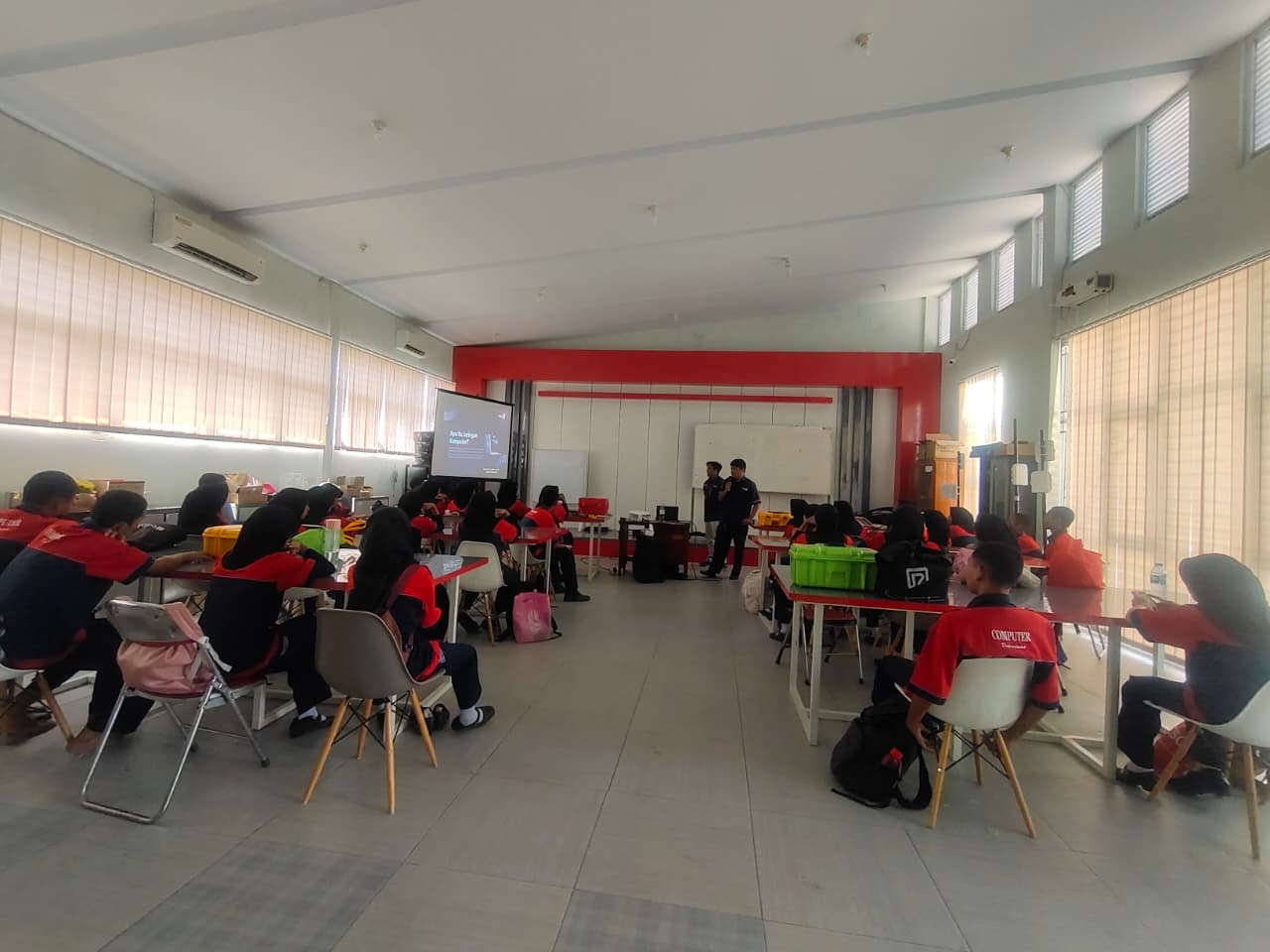 infra pelatihan
